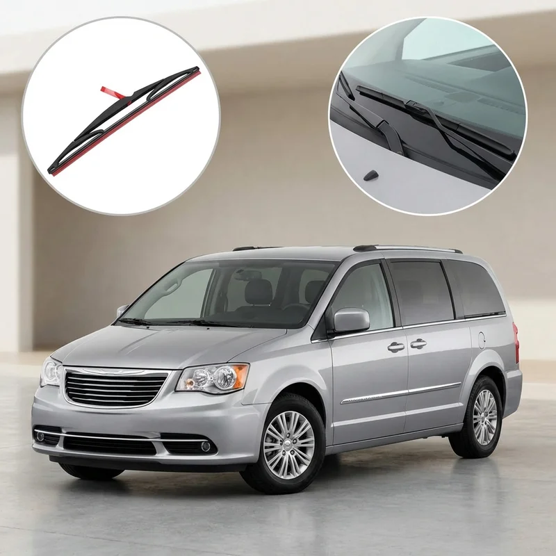 Passenger Side Wiper Blade for Chrysler Town & Country (1970 - 2016) - 1